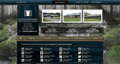 Desktop Screenshot of leetestevensenfieldchapels.com