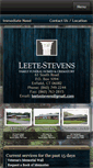 Mobile Screenshot of leetestevensenfieldchapels.com