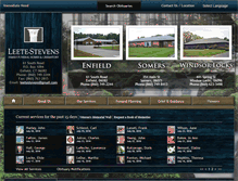 Tablet Screenshot of leetestevensenfieldchapels.com